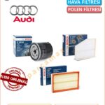 AUDI A5 2.0 TDI COUPE 3' LÜ FİLTRE TAKIMI