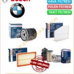 BMW 1 SERİSİ 116D 4' LÜ FİLTRE TAKIMI