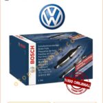 VW BORA I SEDAN ARKA DİSK BALATASI (BOSCH)